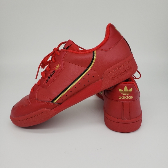 adidas Other - Adidas Continental 80 Kids Athletic Shoes Size 6.5